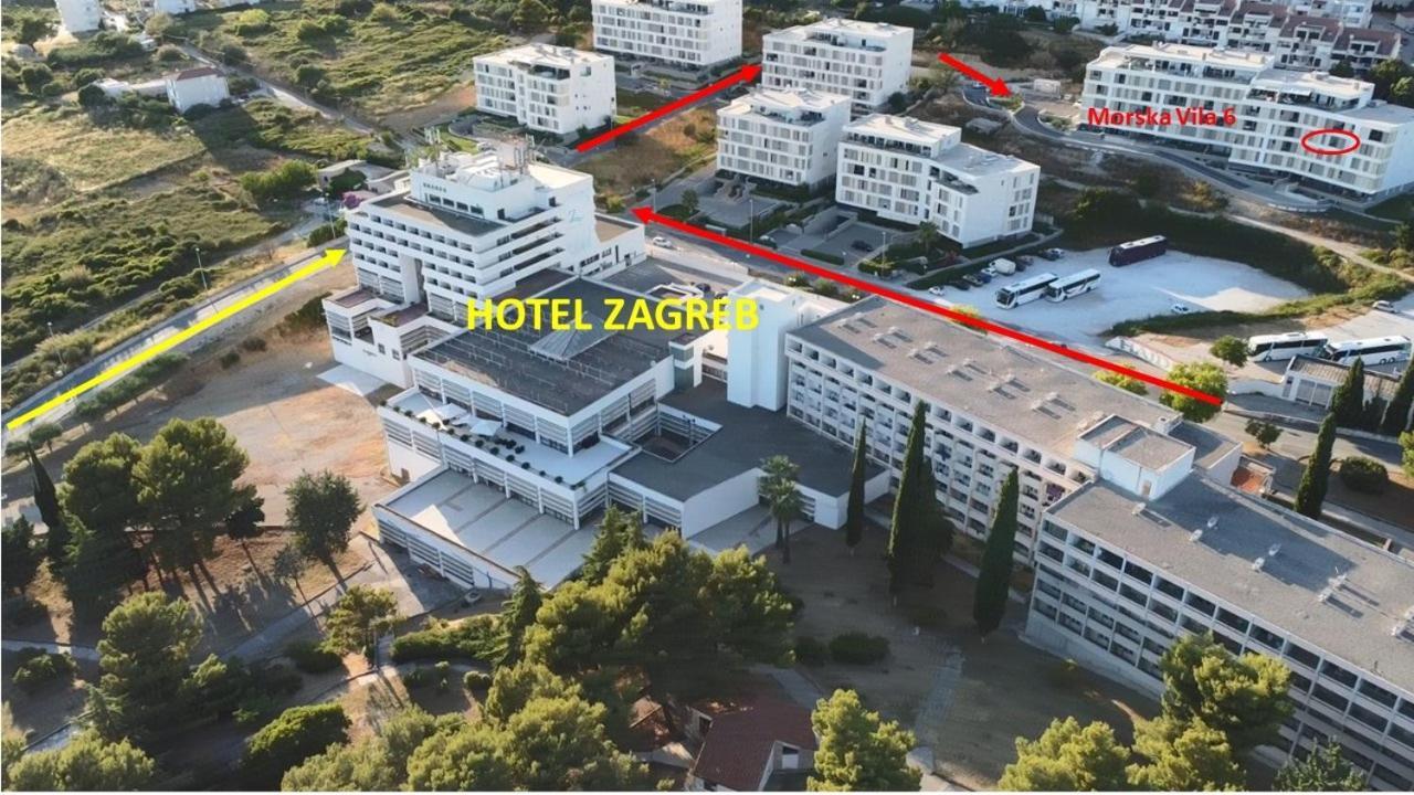 Osiris Luxury Apartment Split Buitenkant foto